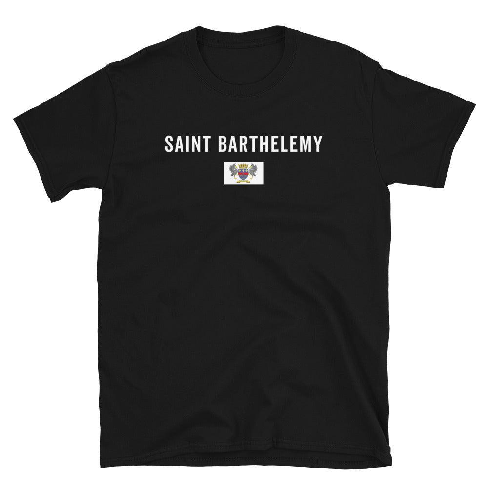 Saint Barthelemy Flag T-Shirt