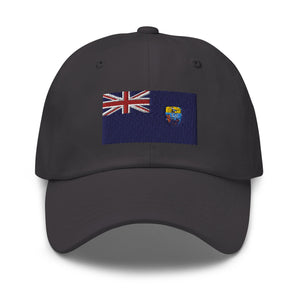 Saint Helena Flag Cap - Adjustable Embroidered Dad Hat