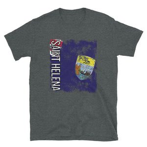 Saint Helena Flag Distressed T-Shirt