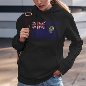 Saint Helena Flag Hoodie