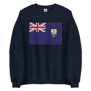 Saint Helena Flag Sweatshirt