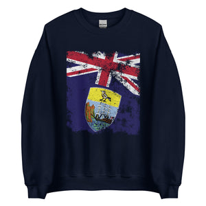 Saint Helena Flag Sweatshirt