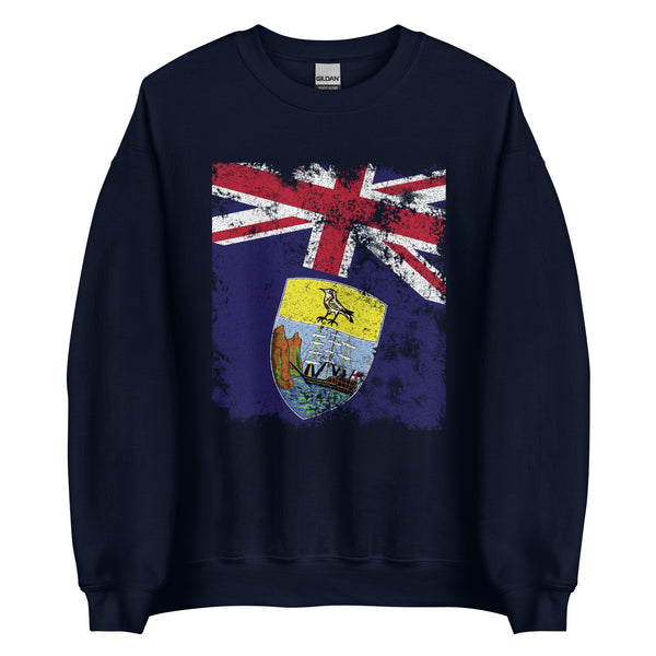 Saint Helena Flag Sweatshirt
