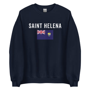 Saint Helena Flag Sweatshirt