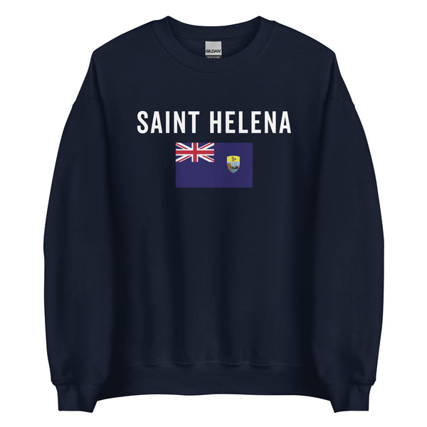 Saint Helena Flag Sweatshirt