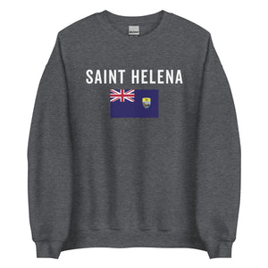 Saint Helena Flag Sweatshirt