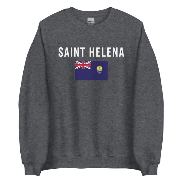 Saint Helena Flag Sweatshirt