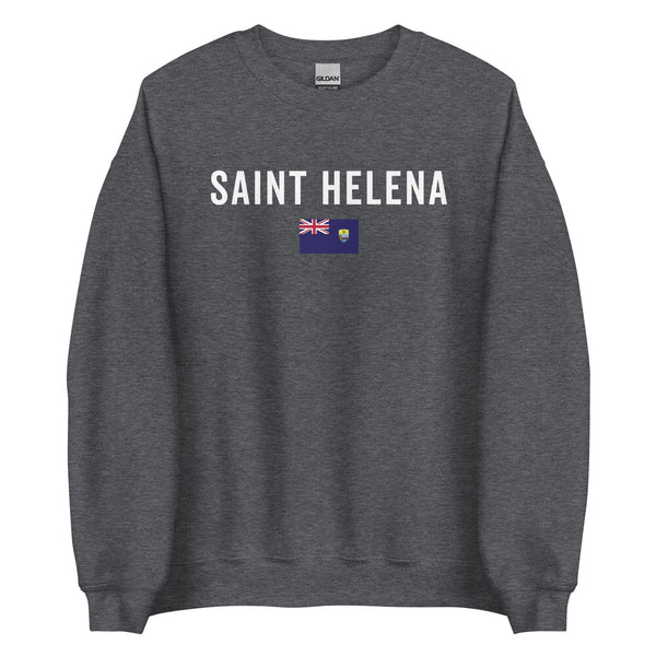 Saint Helena Flag Sweatshirt