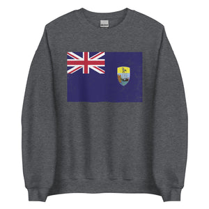 Saint Helena Flag Sweatshirt