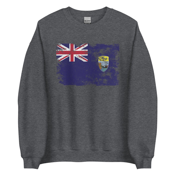 Saint Helena Flag Sweatshirt