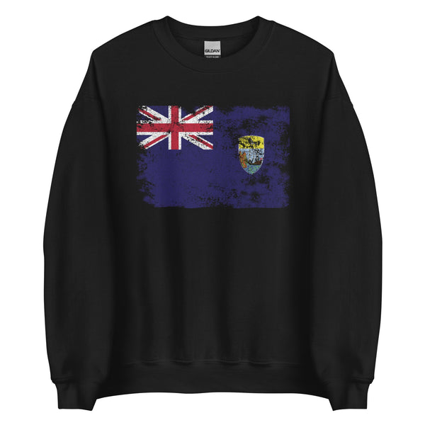 Saint Helena Flag Sweatshirt