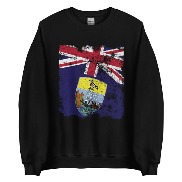 Saint Helena Flag Sweatshirt