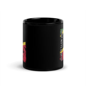 Saint Kitts And Nevis Flag - Distressed Flag Mug