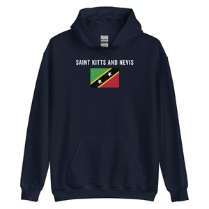 Saint Kitts and Nevis Flag Hoodie