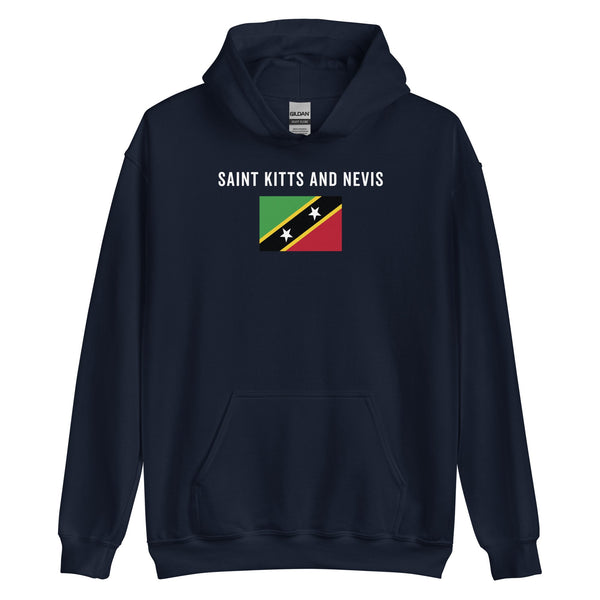 Saint Kitts and Nevis Flag Hoodie