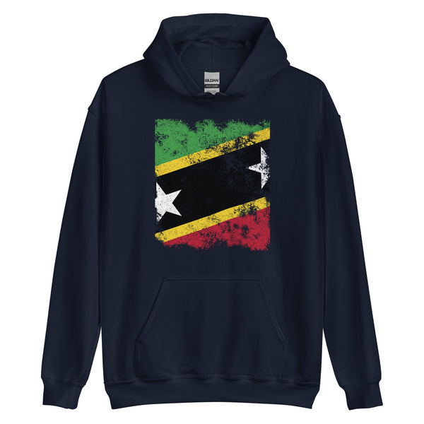 Saint Kitts and Nevis Flag Hoodie