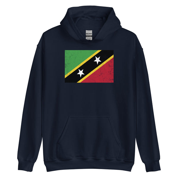 Saint Kitts and Nevis Flag Hoodie