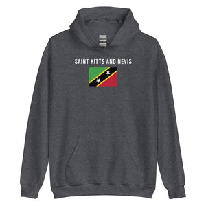 Saint Kitts and Nevis Flag Hoodie