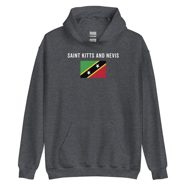 Saint Kitts and Nevis Flag Hoodie
