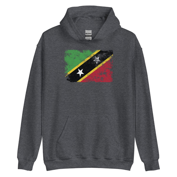 Saint Kitts and Nevis Flag Hoodie