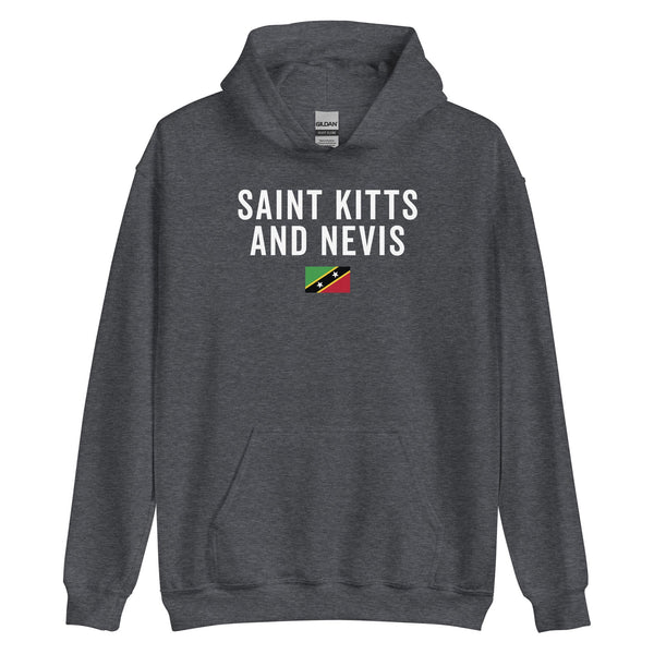 Saint Kitts and Nevis Flag Hoodie