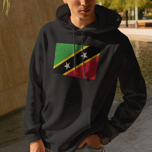 Saint Kitts and Nevis Flag Hoodie