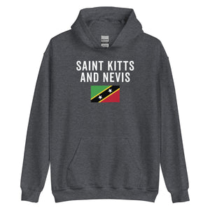 Saint Kitts and Nevis Flag Hoodie