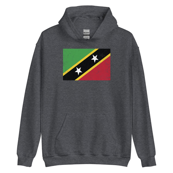 Saint Kitts and Nevis Flag Hoodie