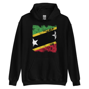Saint Kitts and Nevis Flag Hoodie