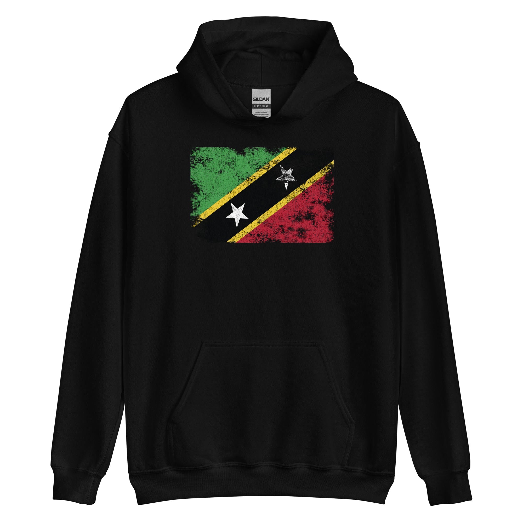 Saint Kitts and Nevis Flag Hoodie