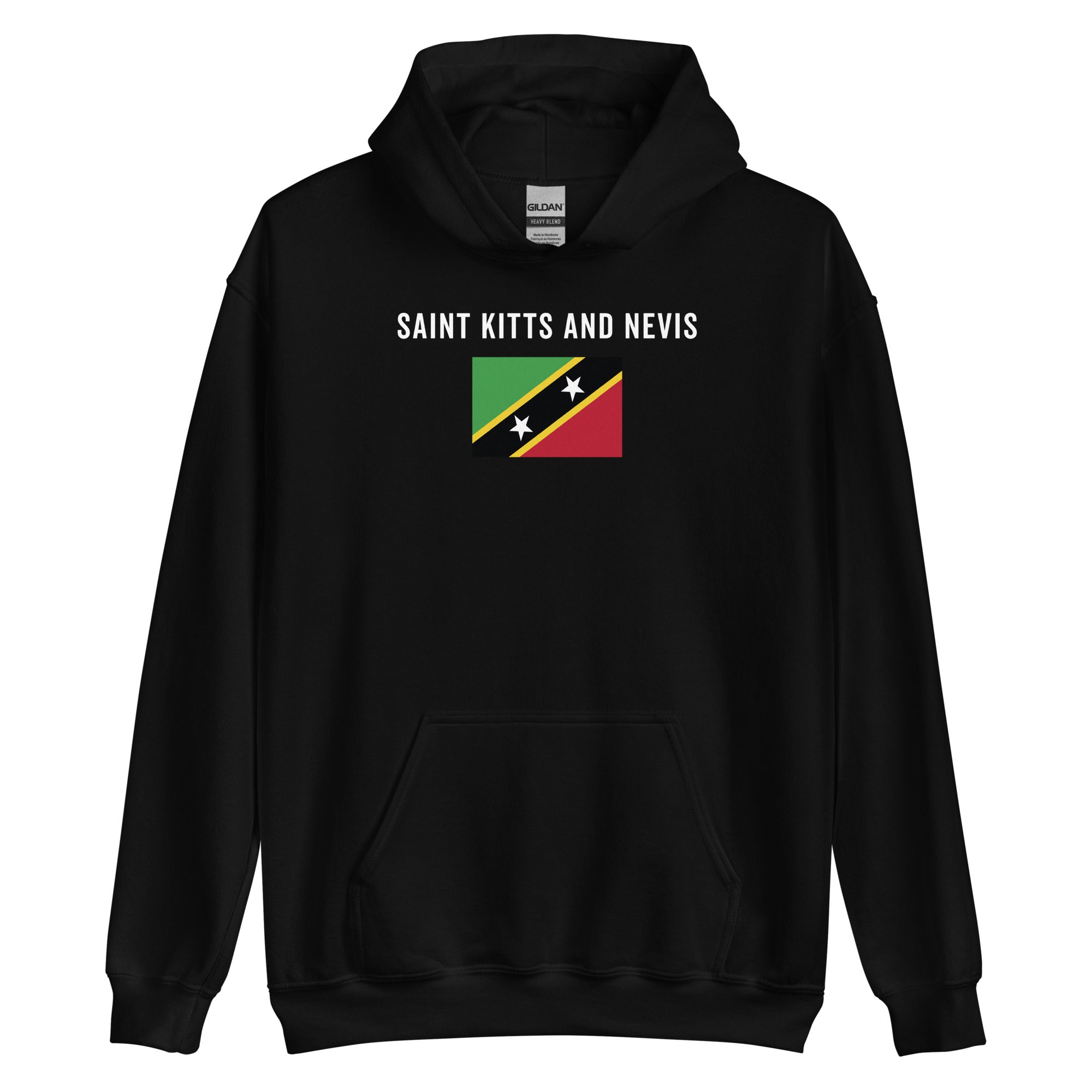 Saint Kitts and Nevis Flag Hoodie