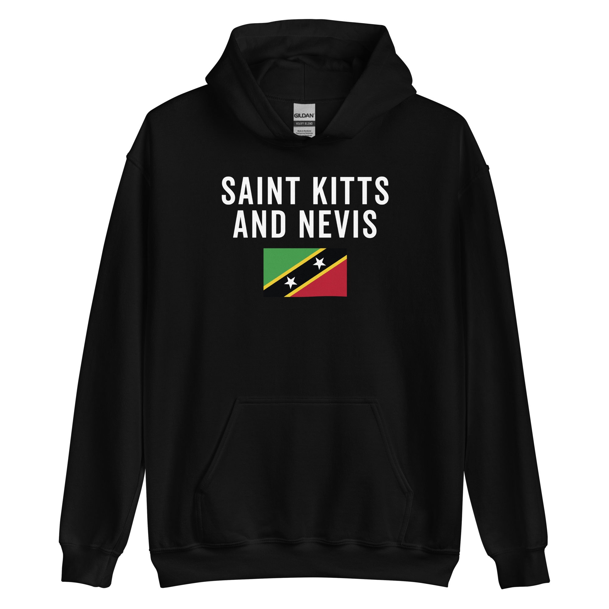 Saint Kitts and Nevis Flag Hoodie