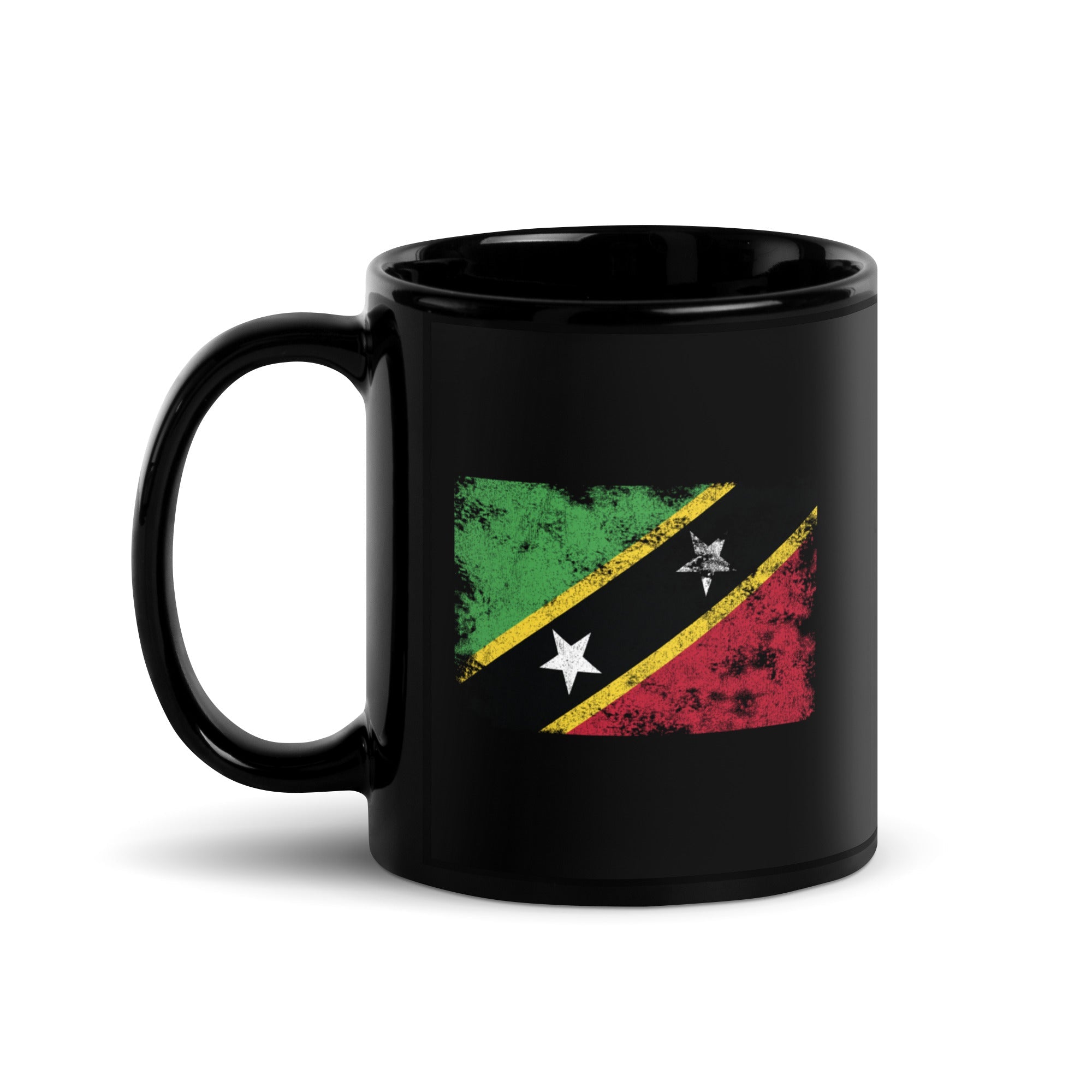 Saint Kitts and Nevis Flag Mug