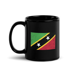 Saint Kitts and Nevis Flag Mug