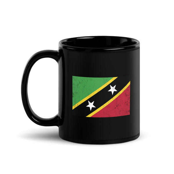 Saint Kitts and Nevis Flag Mug