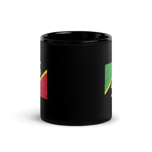 Saint Kitts and Nevis Flag Mug