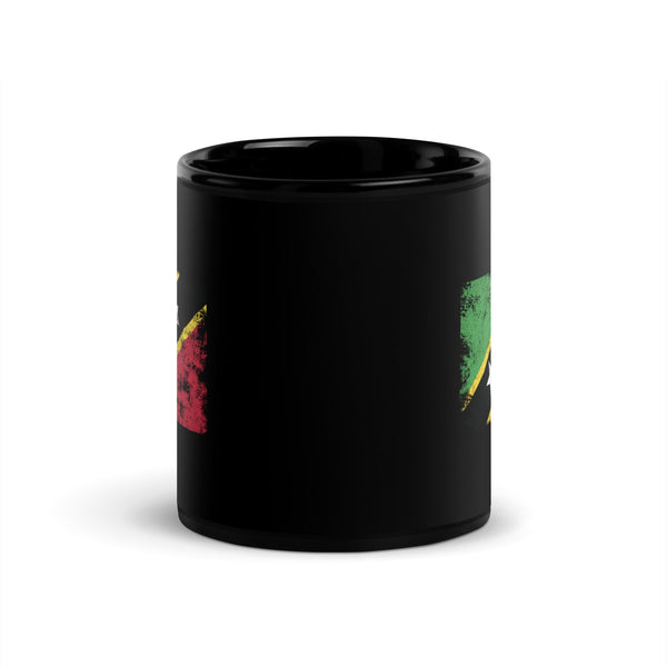 Saint Kitts and Nevis Flag Mug