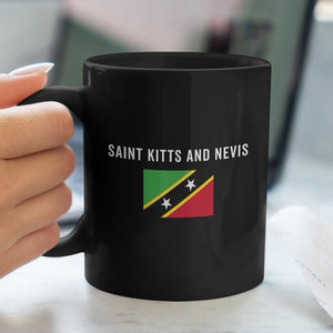 Saint Kitts and Nevis Flag Mug
