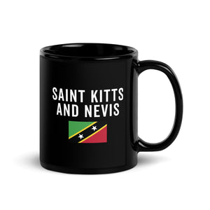 Saint Kitts and Nevis Flag Mug