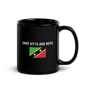 Saint Kitts and Nevis Flag Mug