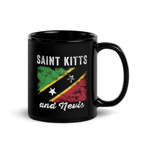 Saint Kitts and Nevis Flag Mug
