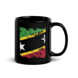 Saint Kitts and Nevis Flag Mug