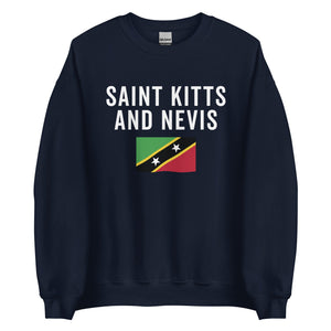 Saint Kitts and Nevis Flag Sweatshirt