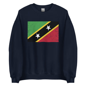 Saint Kitts and Nevis Flag Sweatshirt