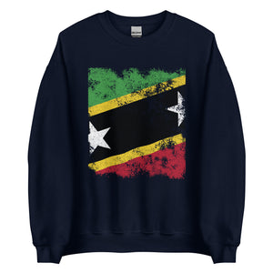 Saint Kitts and Nevis Flag Sweatshirt