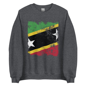 Saint Kitts and Nevis Flag Sweatshirt