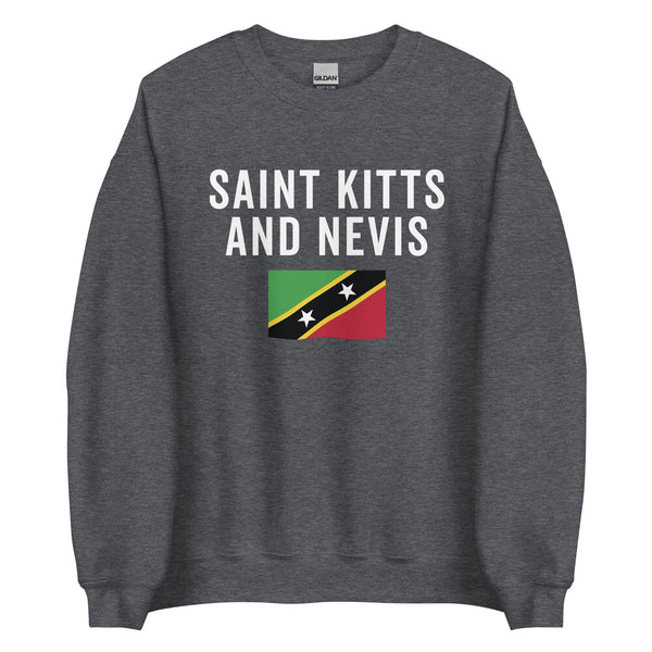 Saint Kitts and Nevis Flag Sweatshirt