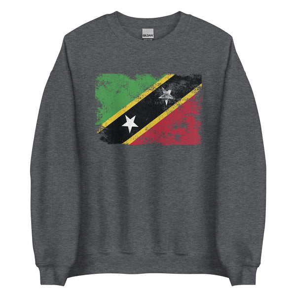 Saint Kitts and Nevis Flag Sweatshirt