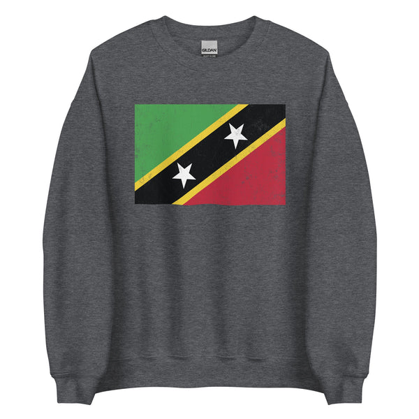 Saint Kitts and Nevis Flag Sweatshirt