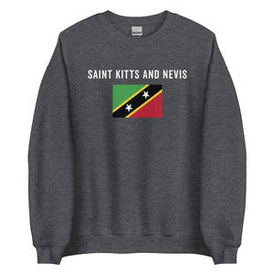 Saint Kitts and Nevis Flag Sweatshirt